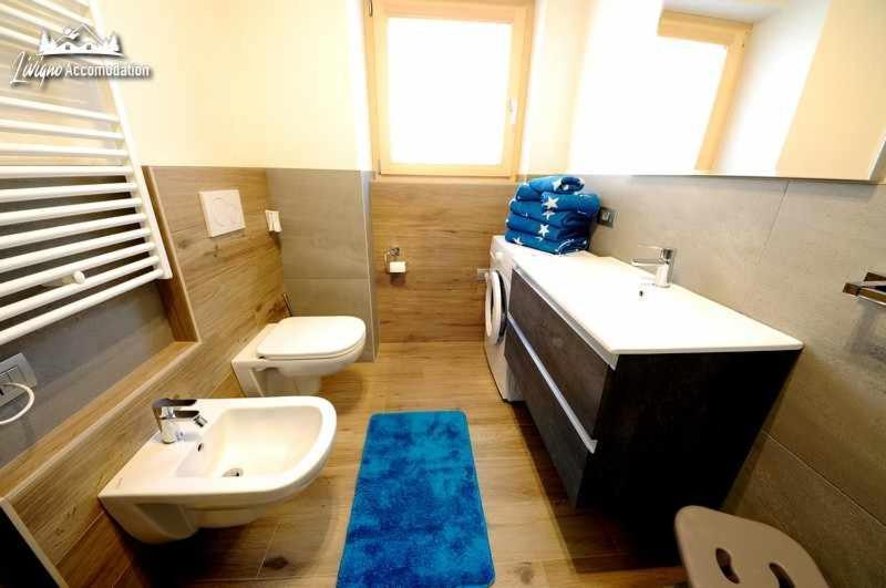 Chalet Riccio By Livigno Accomodation Rom bilde